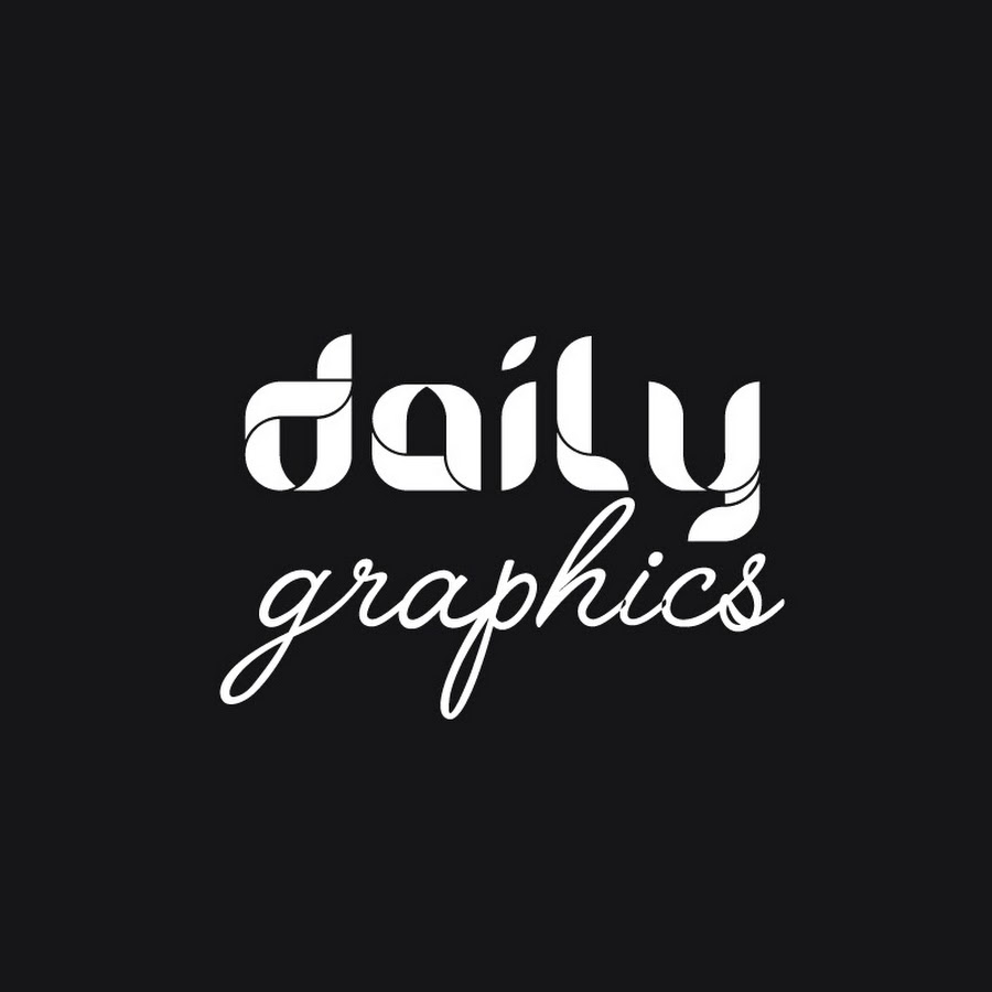 Daily graphics YouTube channel avatar