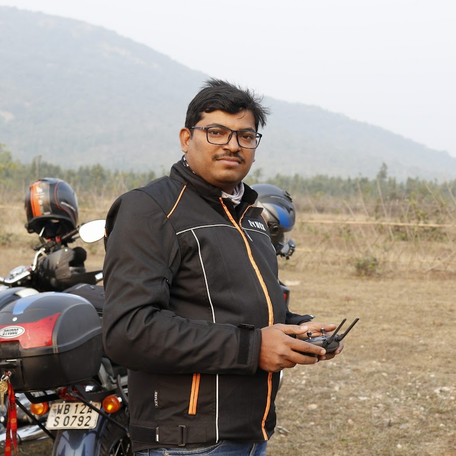 Ride With Ayan यूट्यूब चैनल अवतार