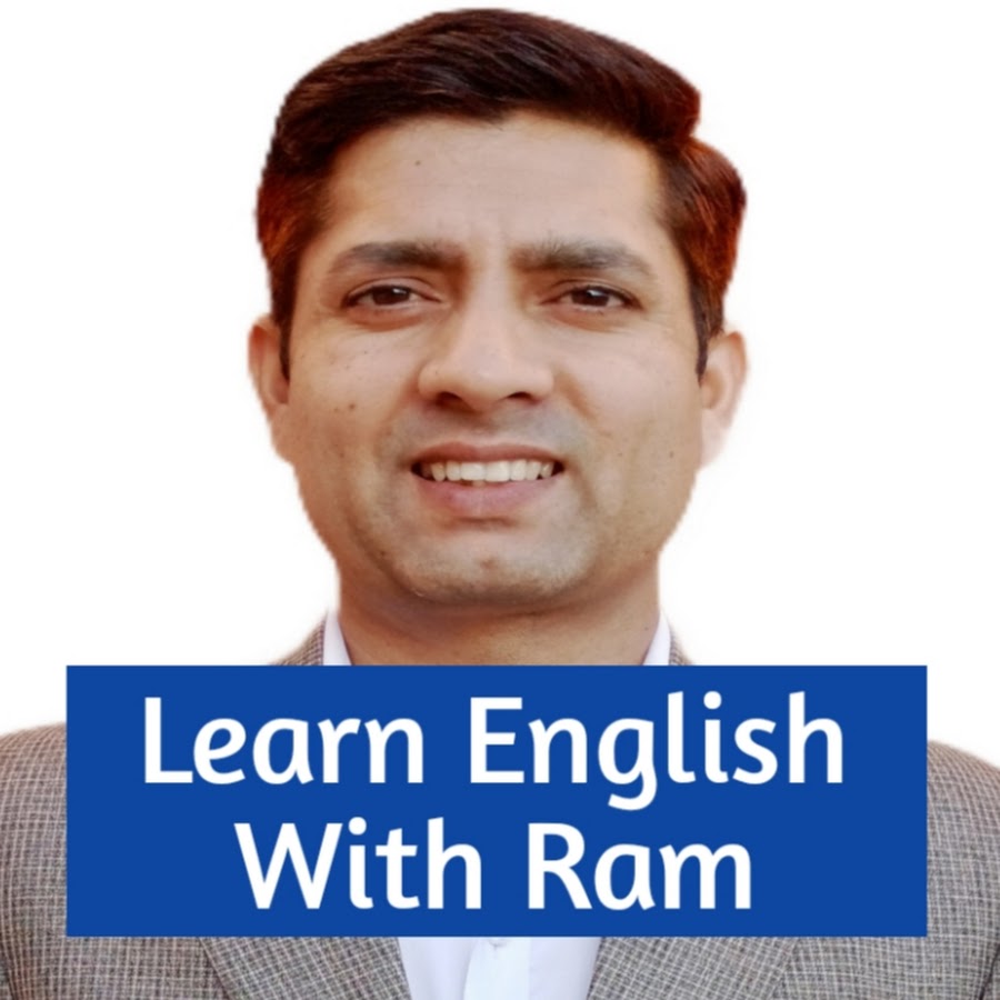 Learn English With Ram Avatar channel YouTube 
