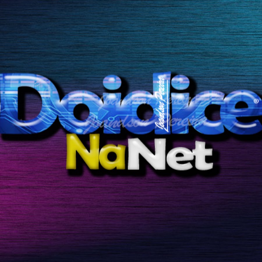 Doidice Na Net رمز قناة اليوتيوب