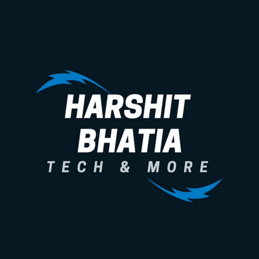 Harshit Bhatia YouTube channel avatar