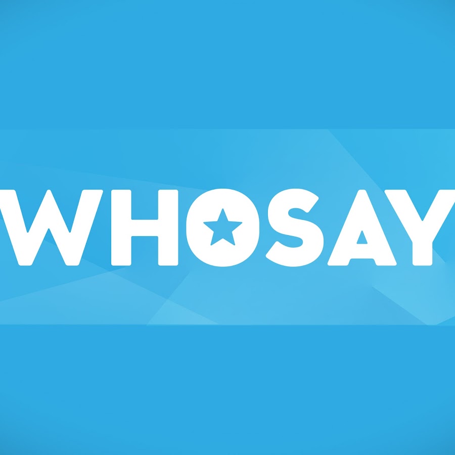 WHOSAY YouTube channel avatar