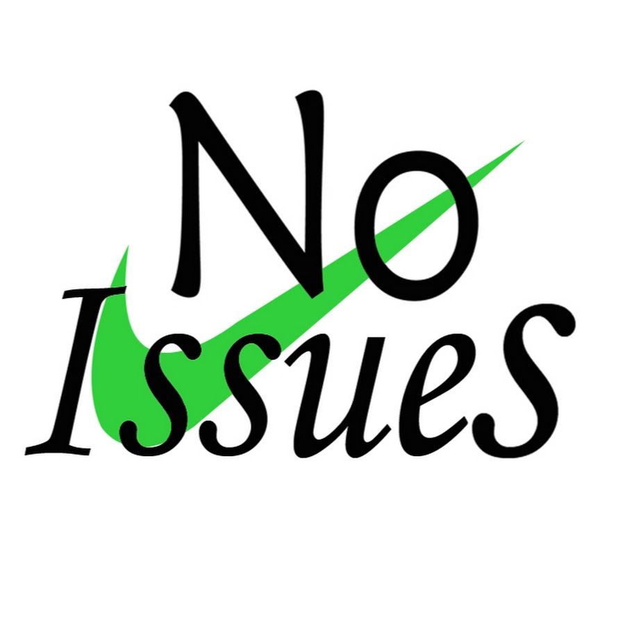 No Issues YouTube channel avatar