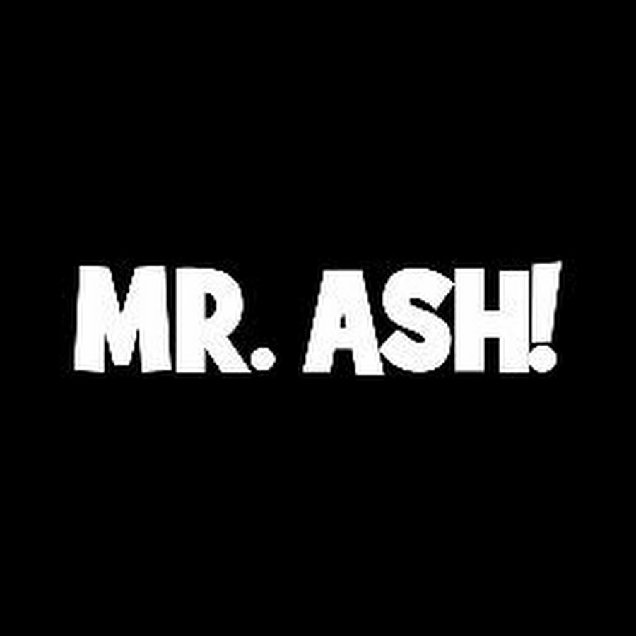 Mr. Ash! Avatar canale YouTube 
