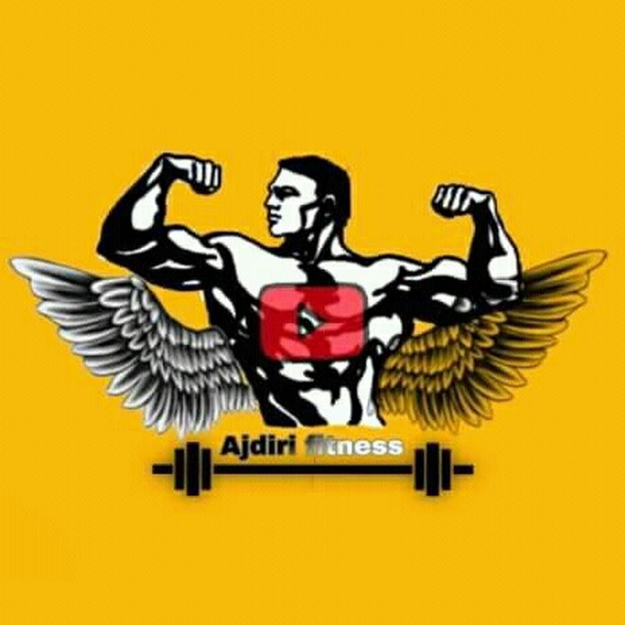 Ajdiri fitness YouTube channel avatar