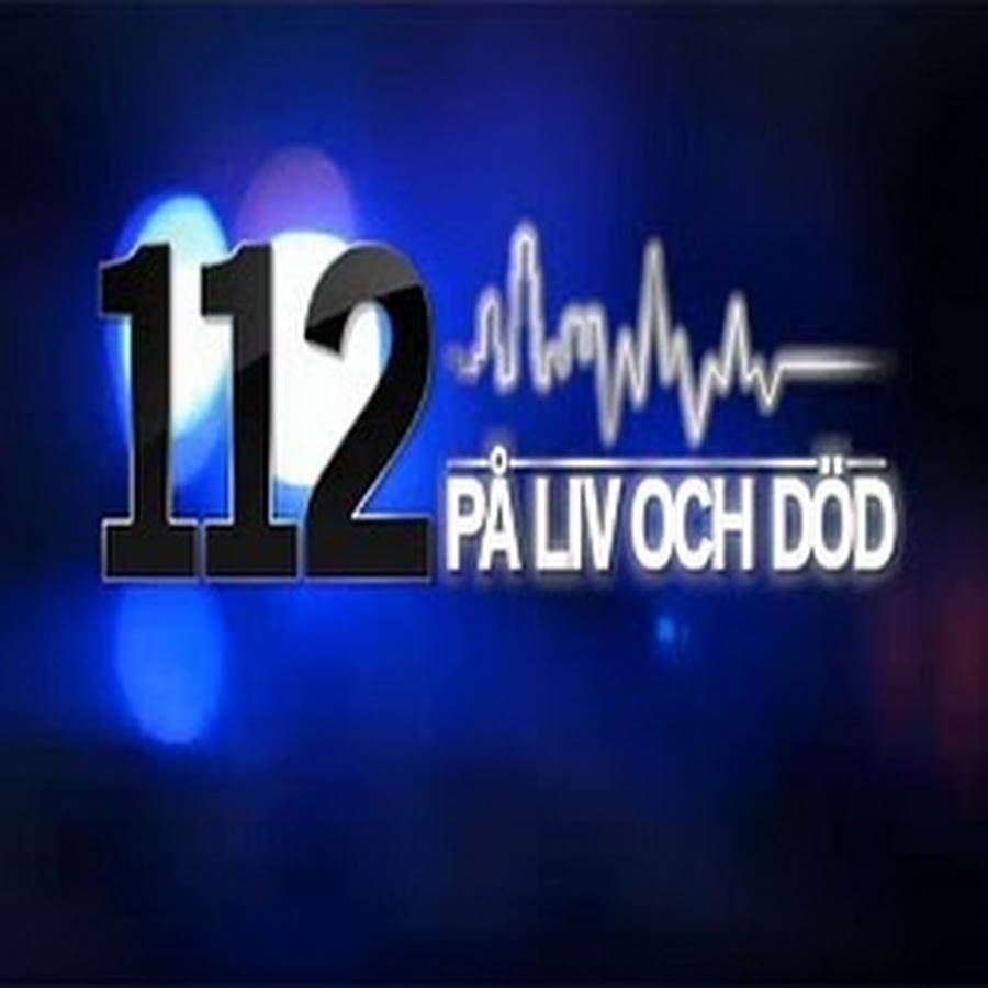 112 PÃ¥ liv och dÃ¶d YouTube channel avatar