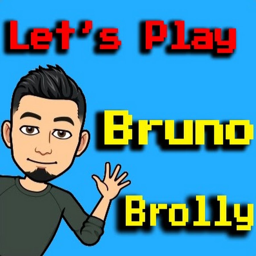 BrunoBrollyGames YouTube channel avatar