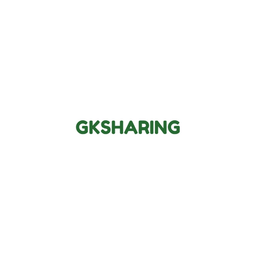 gk sharing YouTube channel avatar