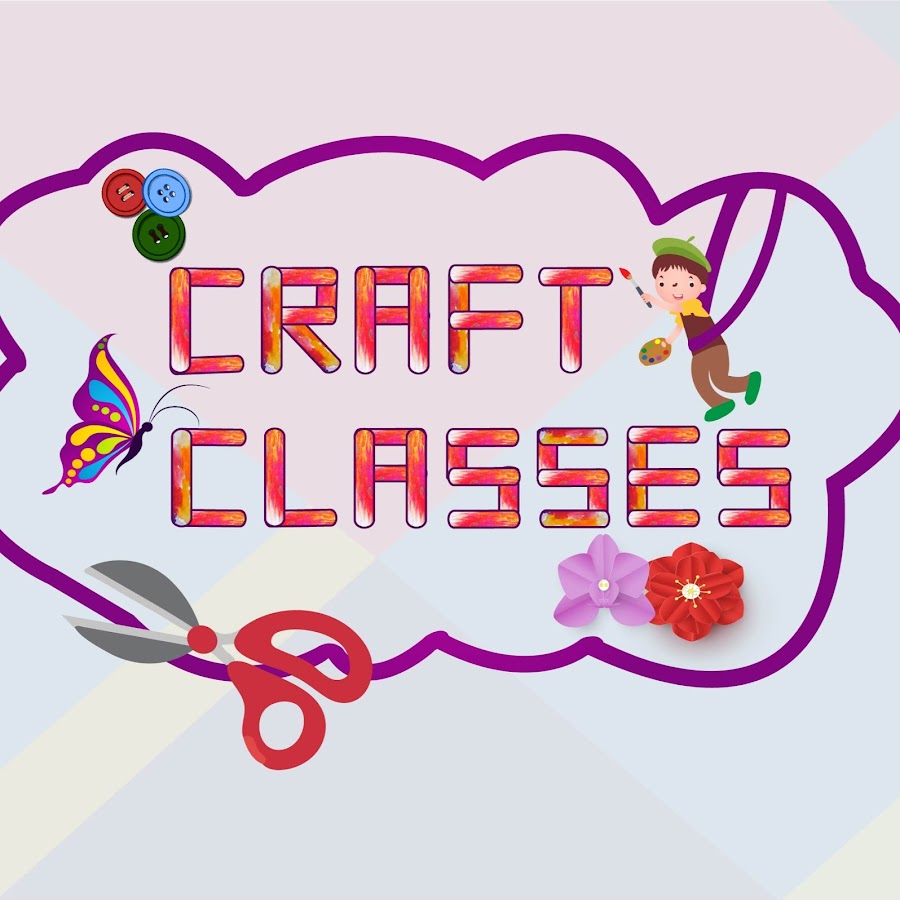 Craft Classes YouTube channel avatar