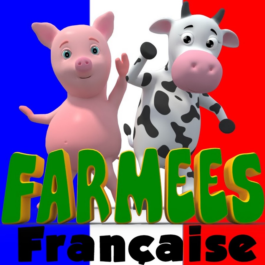 Farmees FranÃ§aise - Chansons de BÃ©bÃ© ইউটিউব চ্যানেল অ্যাভাটার