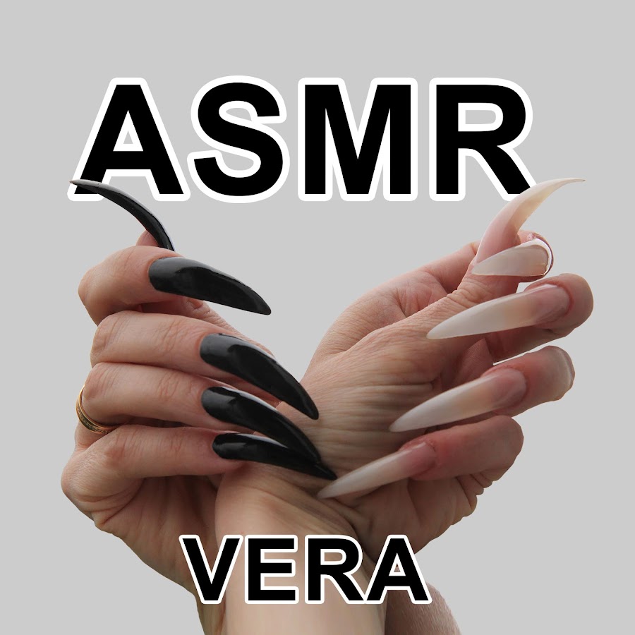 ASMR nails Vera YouTube channel avatar