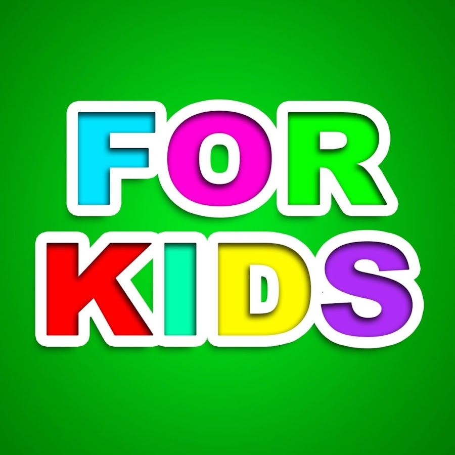 FOR KIDS Avatar de canal de YouTube