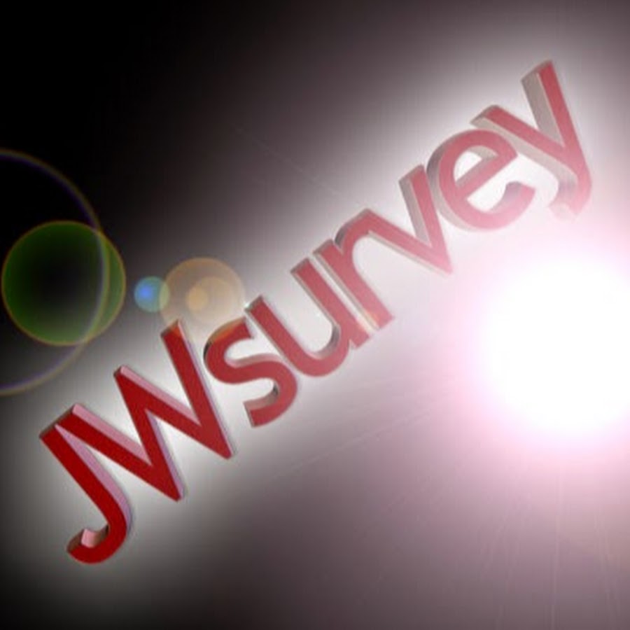 JWsurvey YouTube channel avatar