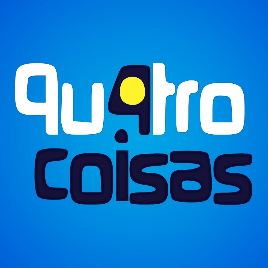 Quatro Coisas YouTube channel avatar