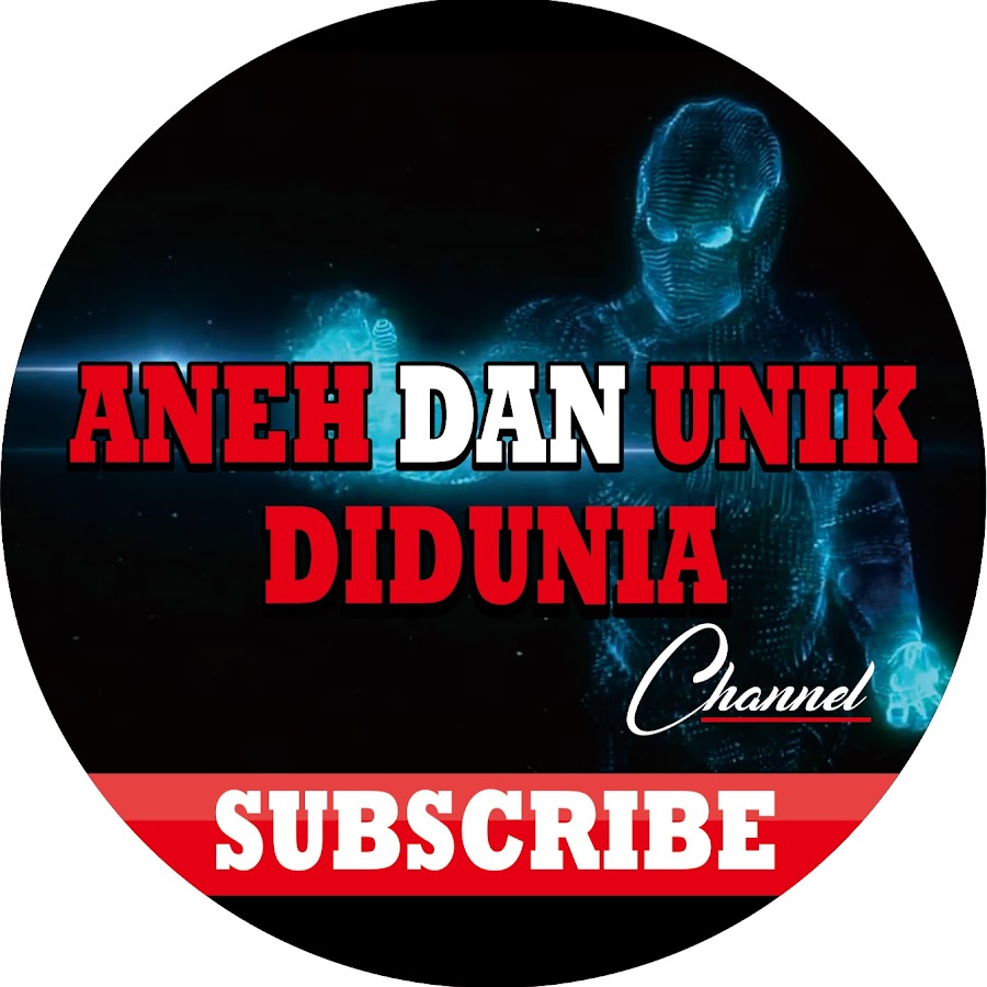 Aneh dan Unik di dunia رمز قناة اليوتيوب