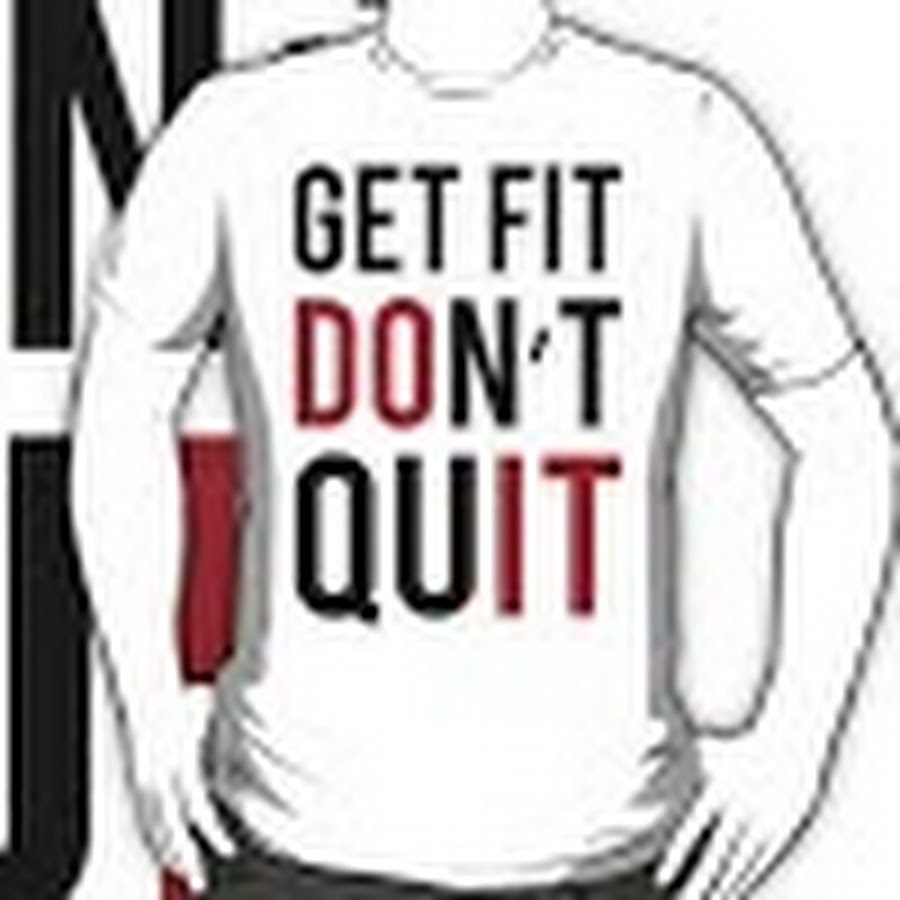 Get FIT DON'T Quit Avatar channel YouTube 