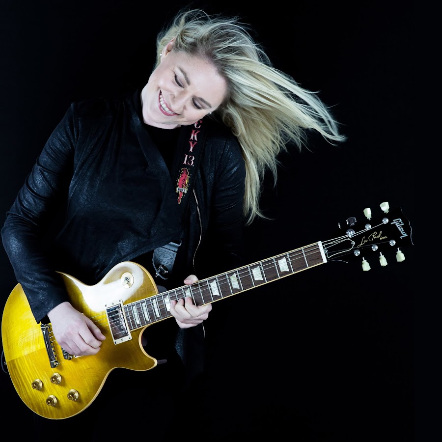 Joanne Shaw Taylor Avatar canale YouTube 
