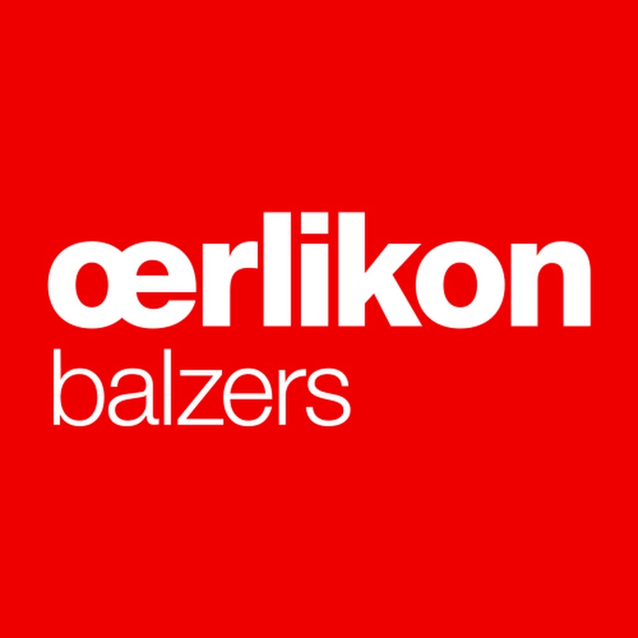 Oerlikon Balzers Аватар канала YouTube