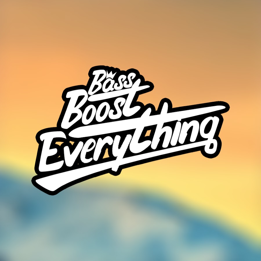 Bass Boost Everything Avatar del canal de YouTube