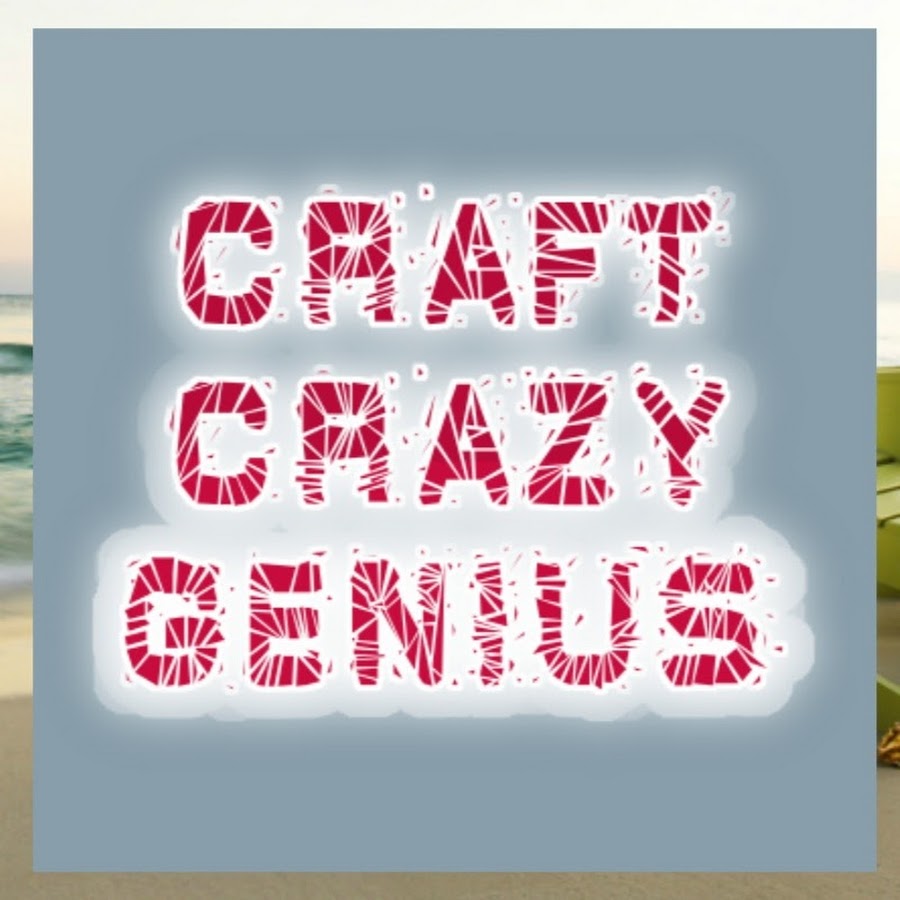 craft crazy Genius YouTube kanalı avatarı