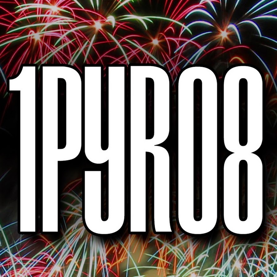 1PYRO8 - Fireworks from around the world! Avatar channel YouTube 