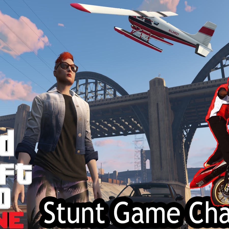 Stunt Game YouTube channel avatar