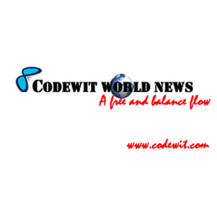 Codewit World News यूट्यूब चैनल अवतार