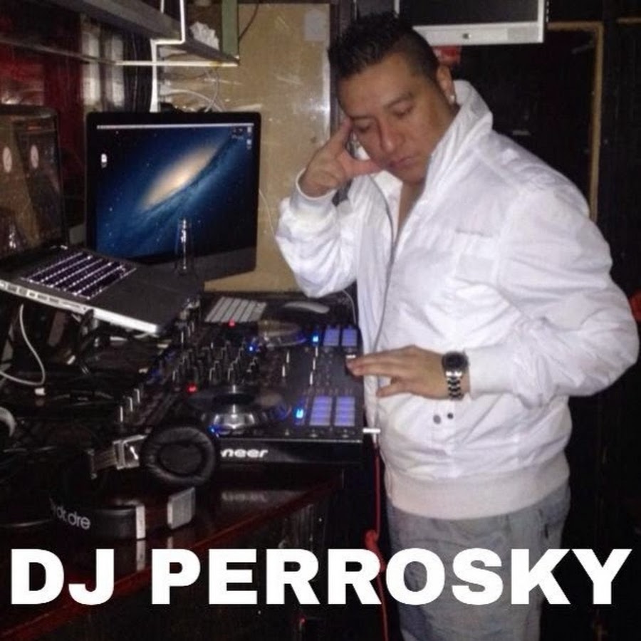 DJ PERROSKY رمز قناة اليوتيوب