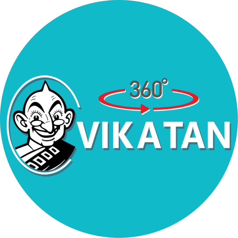 Vikatan360Âº Avatar channel YouTube 