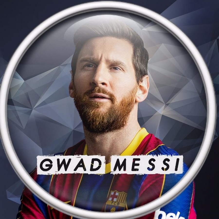 Gwad Messi Avatar canale YouTube 