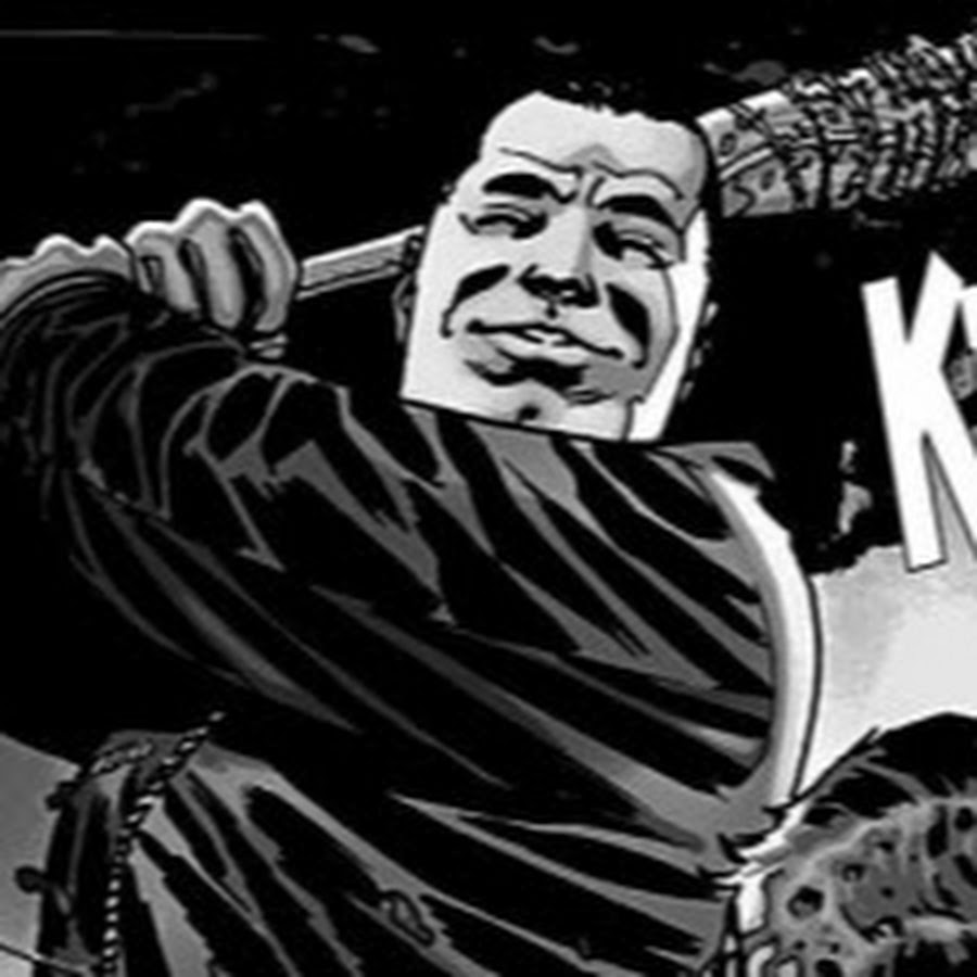 Negan YouTube channel avatar