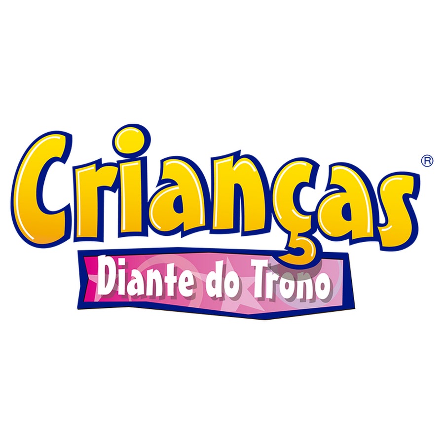 CrianÃ§as Diante do Trono OFICIAL YouTube 频道头像