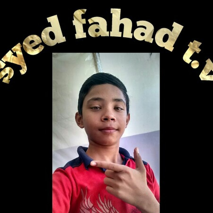 Syed Fahad TV YouTube kanalı avatarı