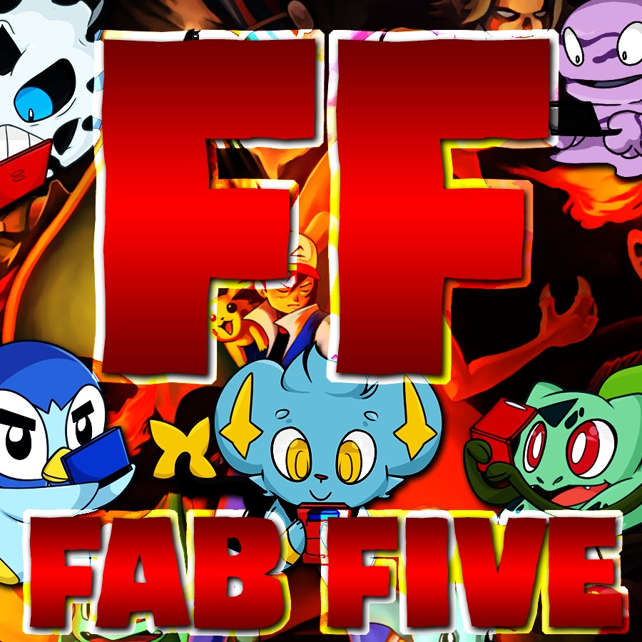 PokÃ©mon Fab Five - THE Pokemon Variety Channel رمز قناة اليوتيوب