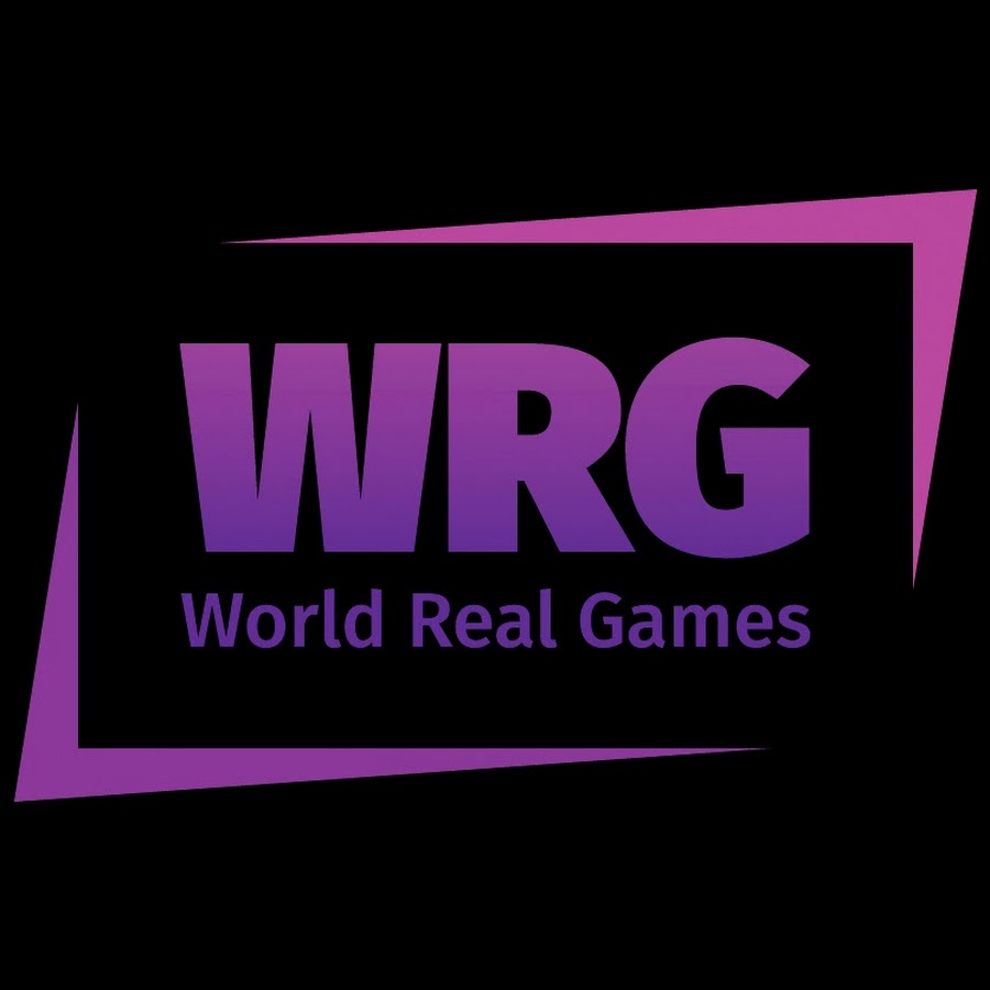 WRG World Real Games YouTube channel avatar