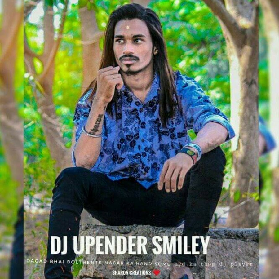 DJ UPENDER SMILEY YouTube channel avatar