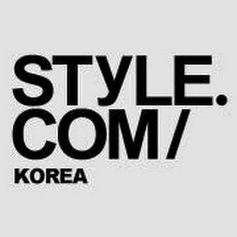 StyleComKorea YouTube 频道头像