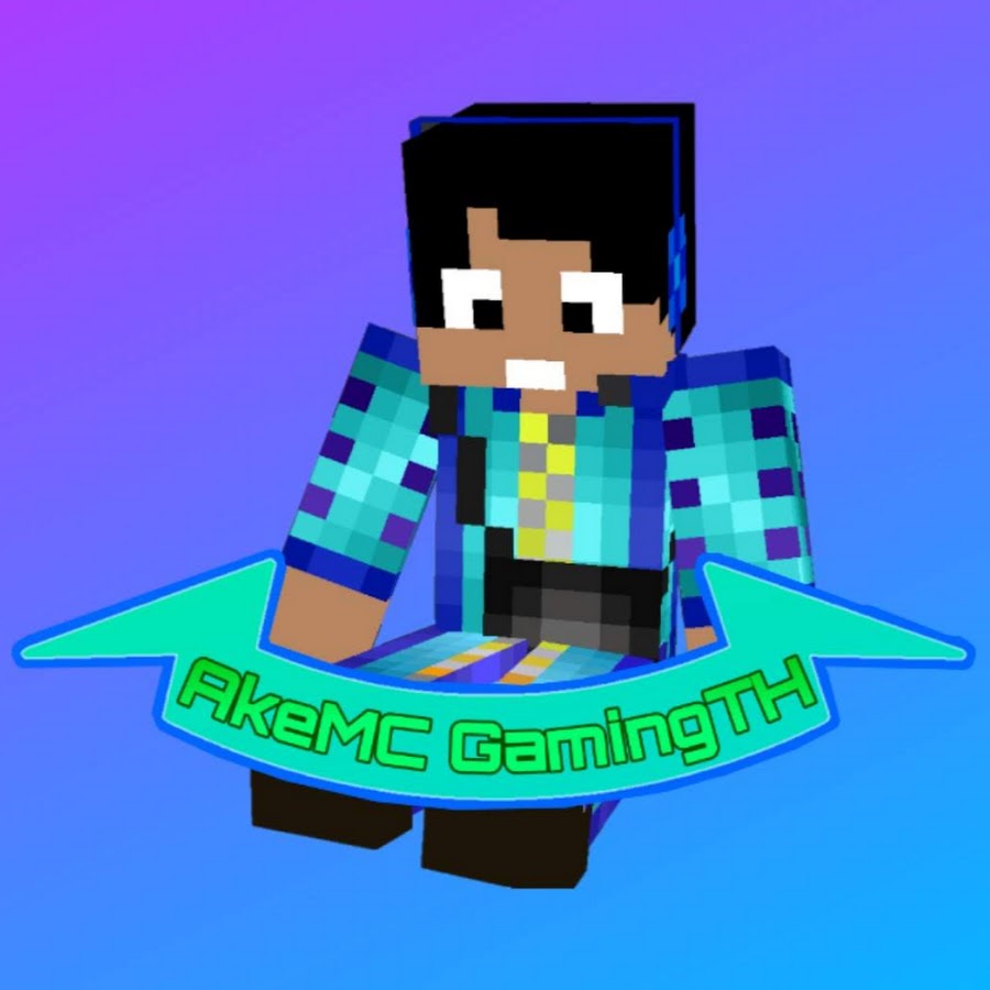 AkeMC GamingTH Avatar canale YouTube 