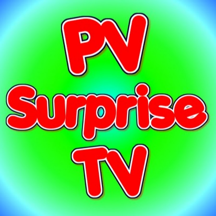 PV Surprise TV Awatar kanału YouTube