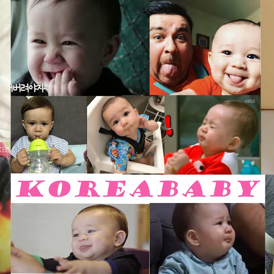 Korea Baby YouTube 频道头像