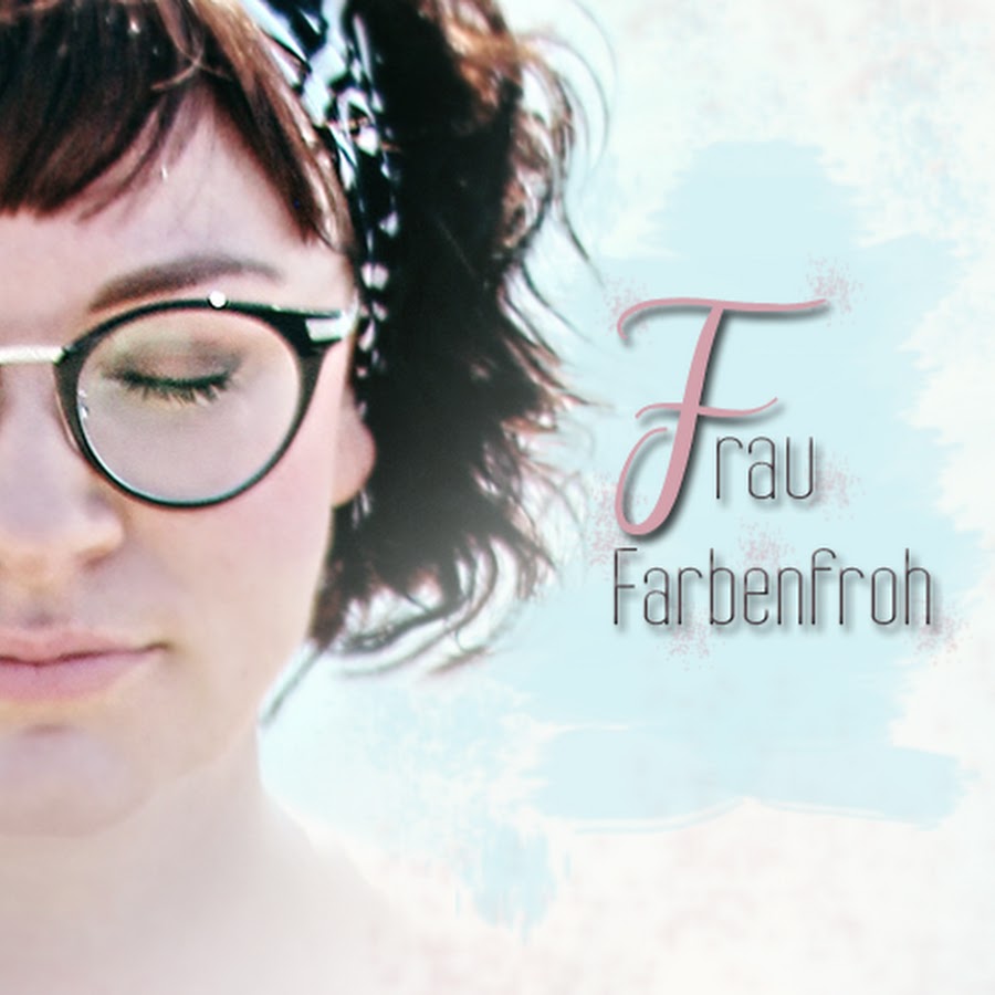 Frau Farbenfroh YouTube channel avatar