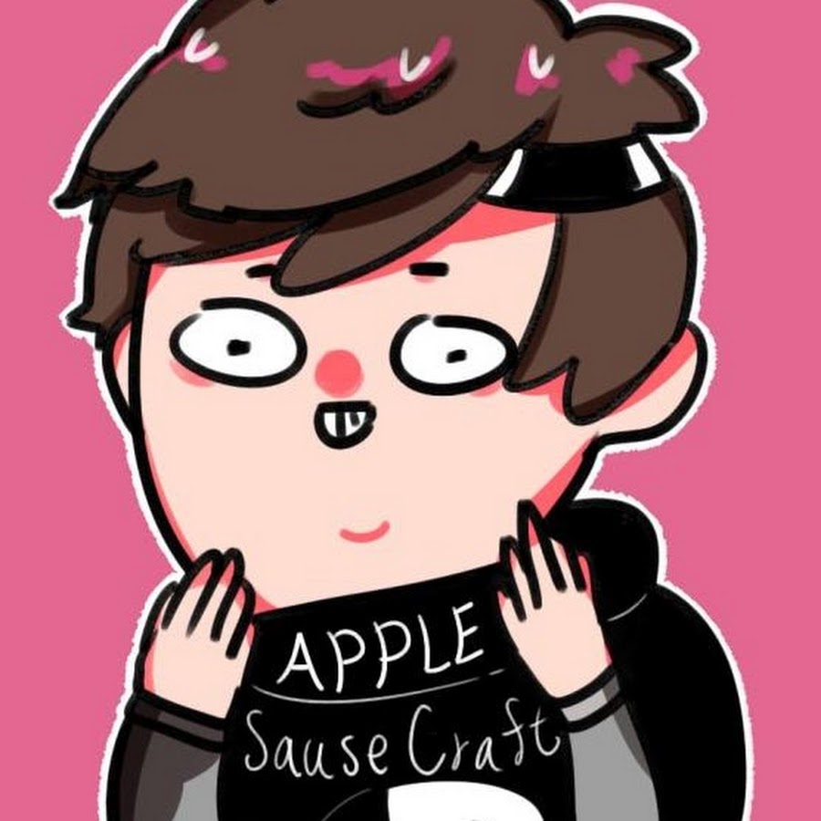 AppleSauceCraft YouTube channel avatar