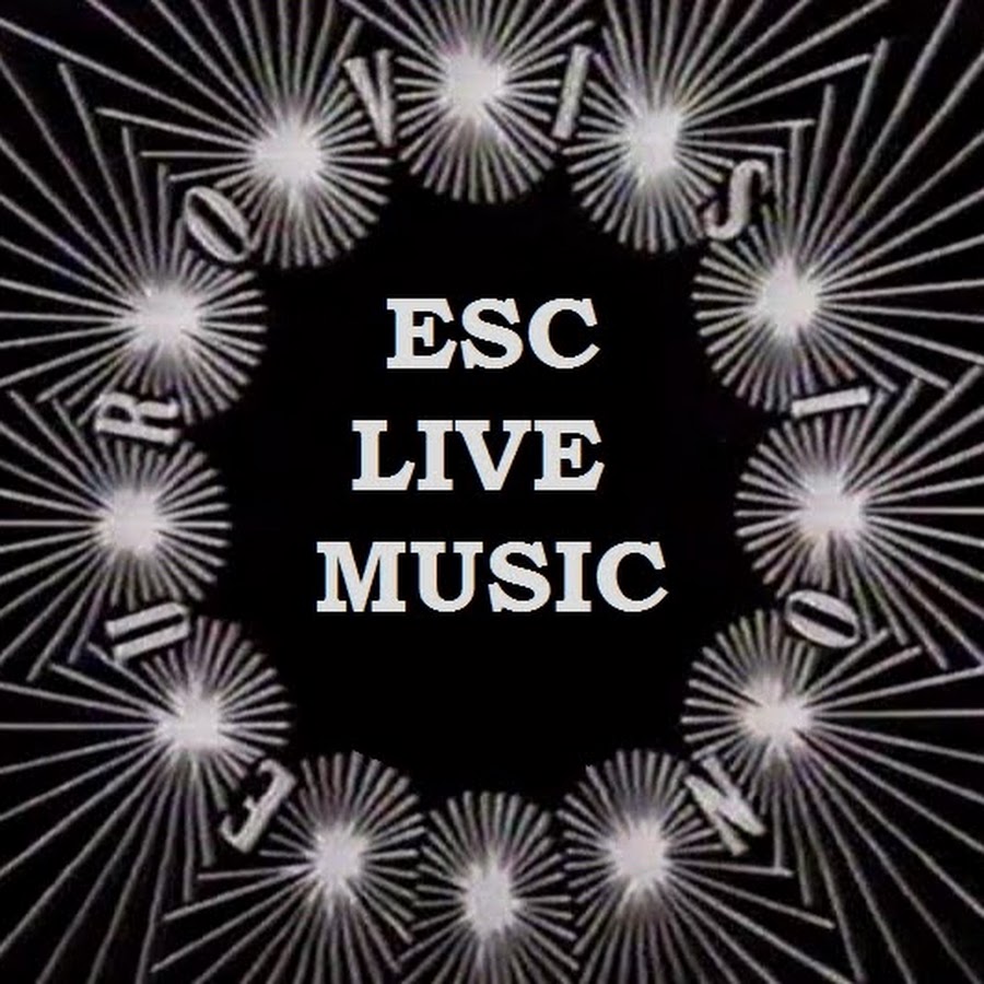 escLIVEmusic1 رمز قناة اليوتيوب