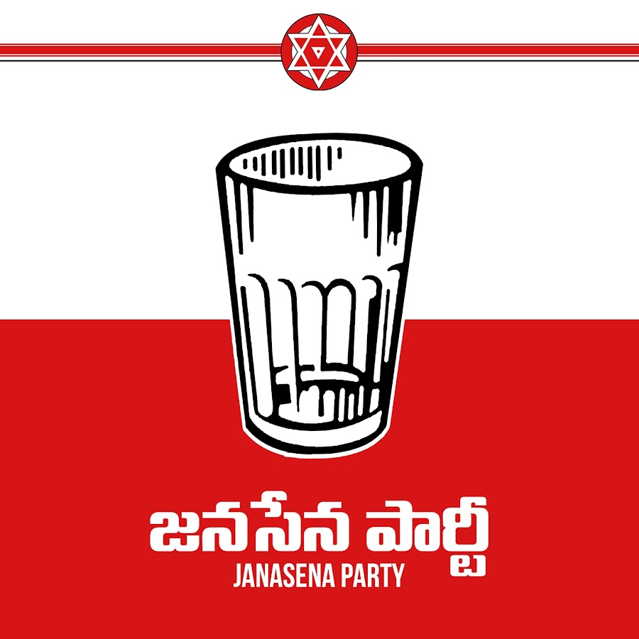 JanaSena Party Avatar canale YouTube 