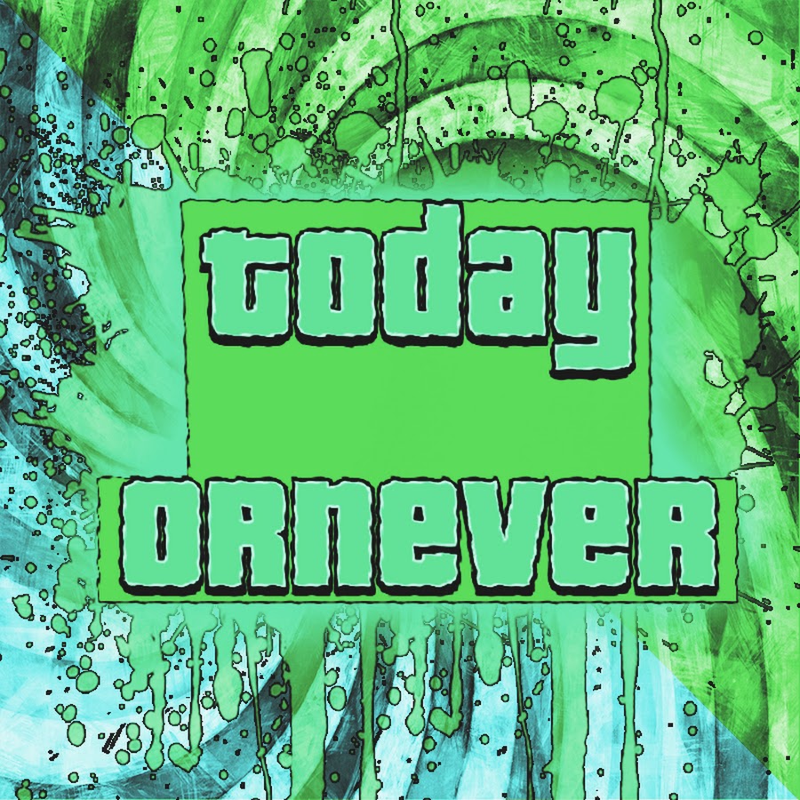 TOdayORneVeR YouTube channel avatar