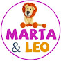 Marta and Leo Kids Show YouTube Profile Photo