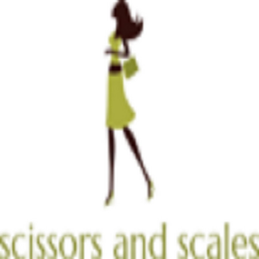 scissors and scales YouTube channel avatar