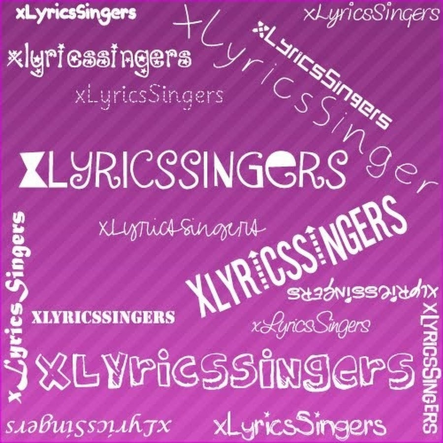 xLyricsSingers رمز قناة اليوتيوب