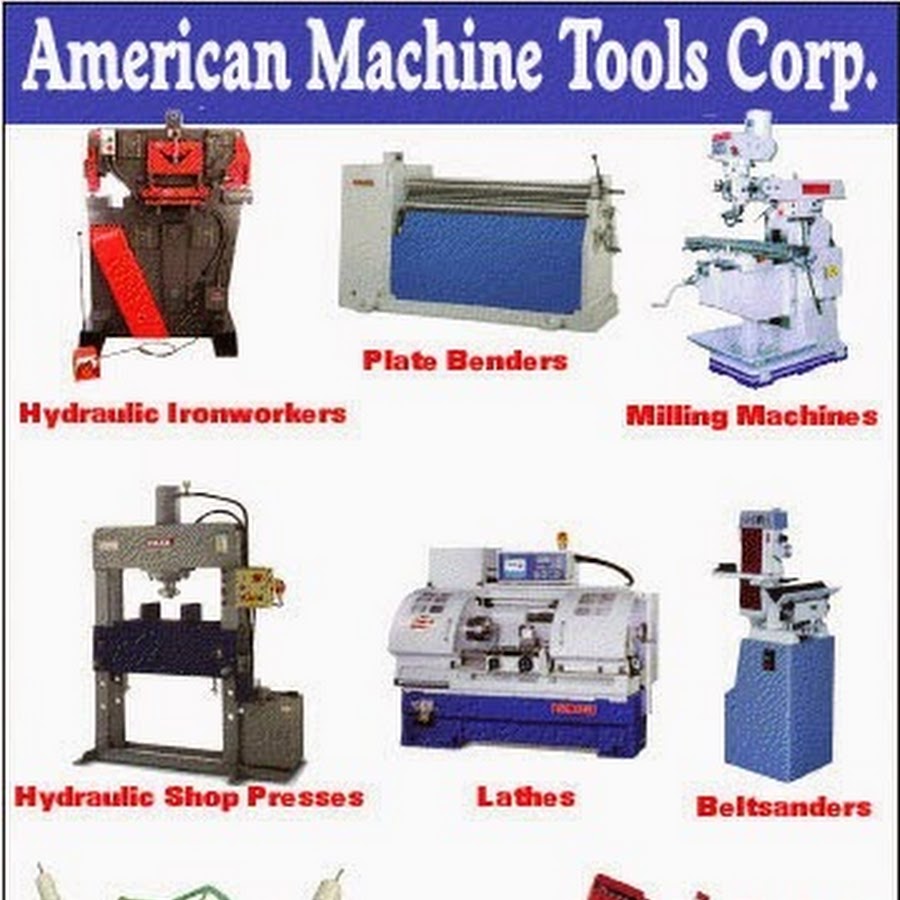American Machine Tools YouTube channel avatar