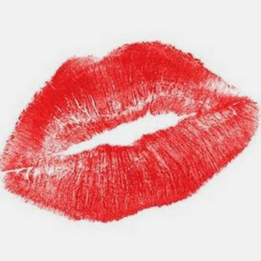 Эскиз поцелуй губы